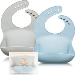(Add on with any purchase of $25) Teemi Baby Bib Bundle
